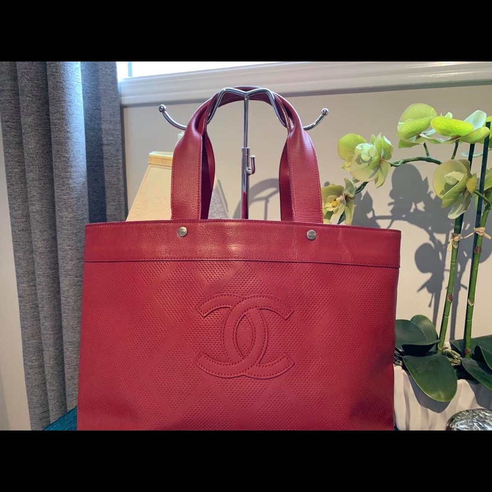 Chanel Tote Leather bag